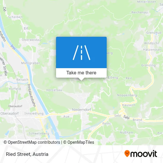 Riedstraße map