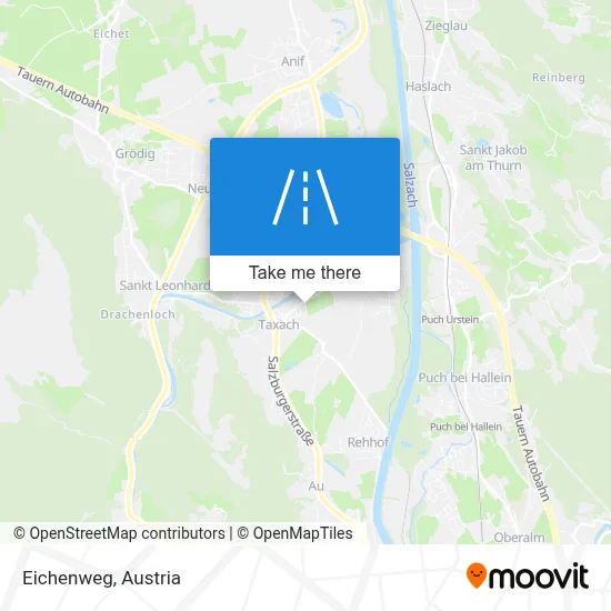 Eichenweg map
