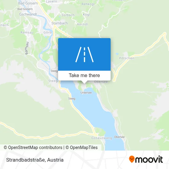 Strandbadstraße map