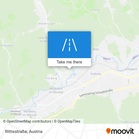 Rittisstraße map