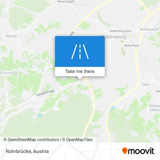 Rohrbrücke map