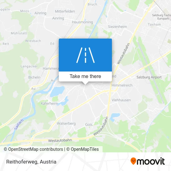 Reithoferweg map