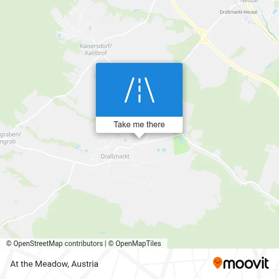 Am Anger map