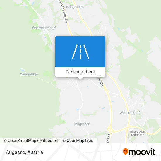 Augasse map