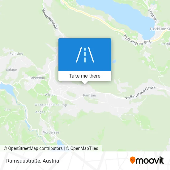 Ramsaustraße map