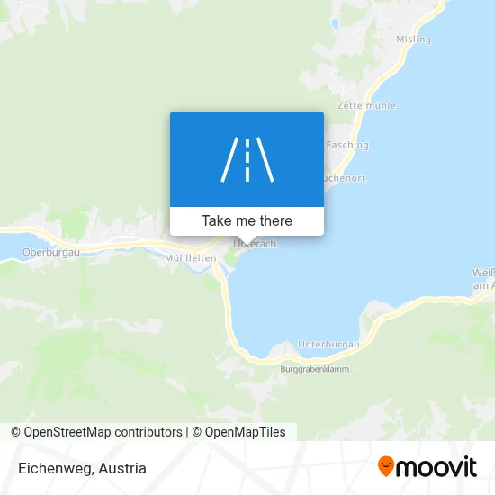 Eichenweg map