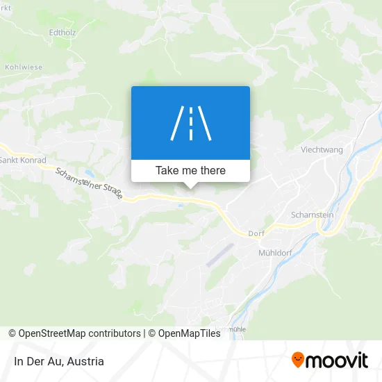 In Der Au map