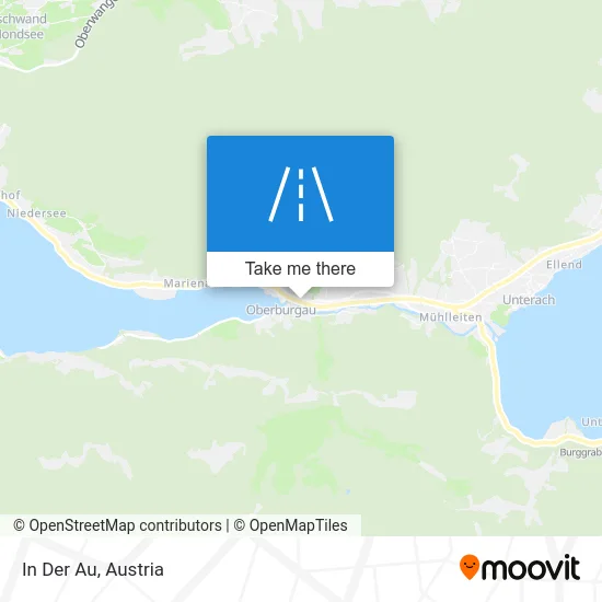 In Der Au map