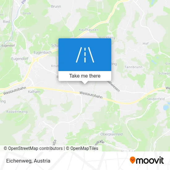 Eichenweg map