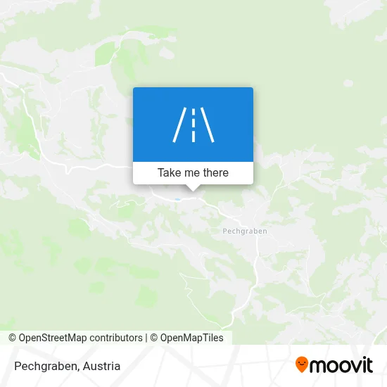 Pechgraben map