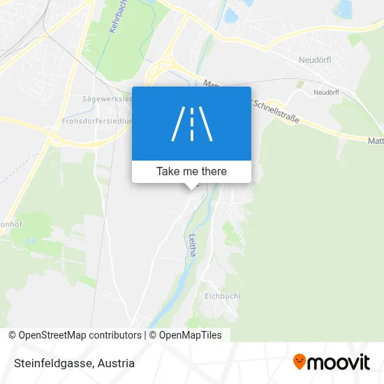 Steinfeldgasse map