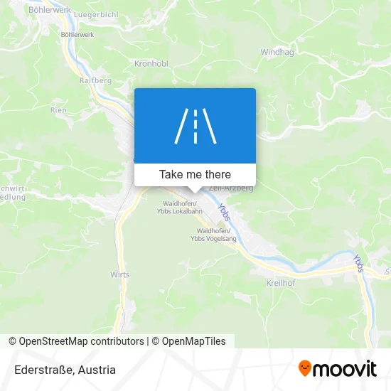Ederstraße map
