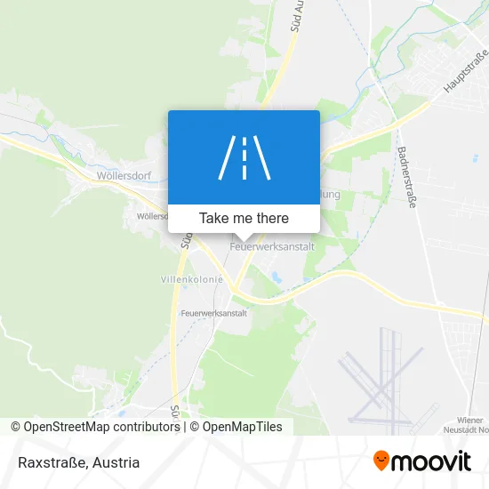 Raxstraße map