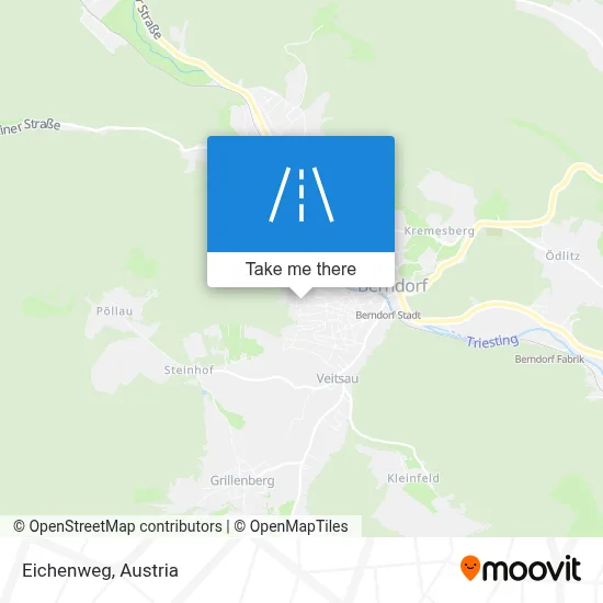 Eichenweg map