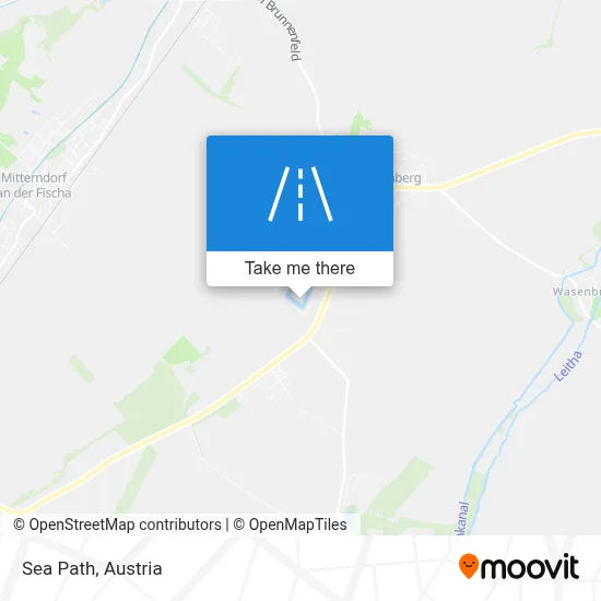 Seeweg map