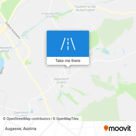 Augasse map