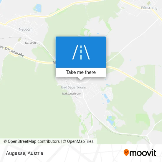 Augasse map