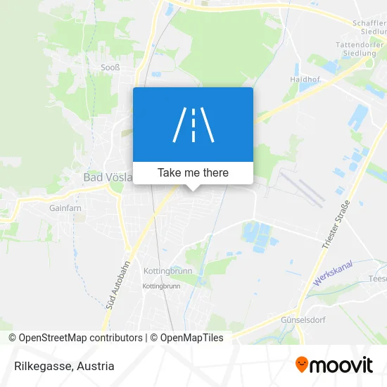 Rilkegasse map