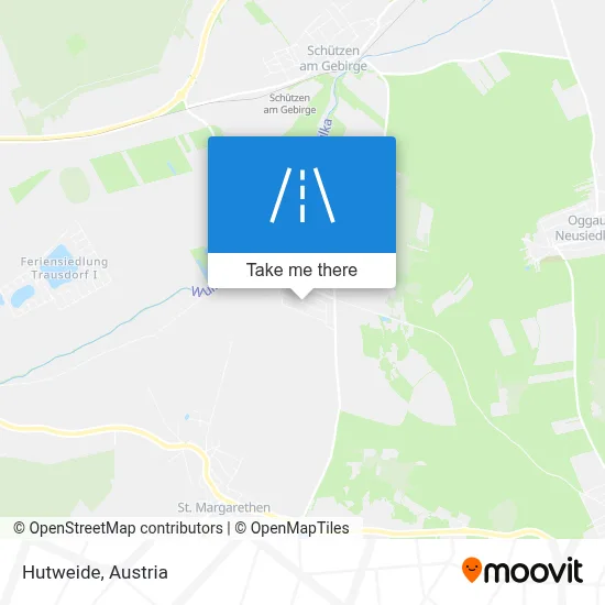 Hutweide map