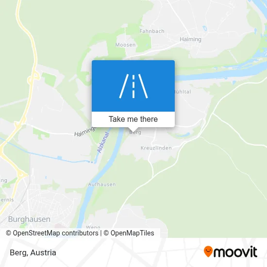 Berg map