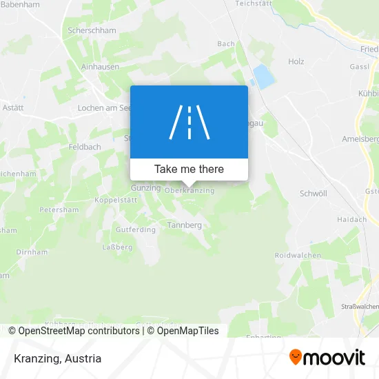 Kranzing map