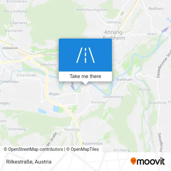 Rilkestraße map