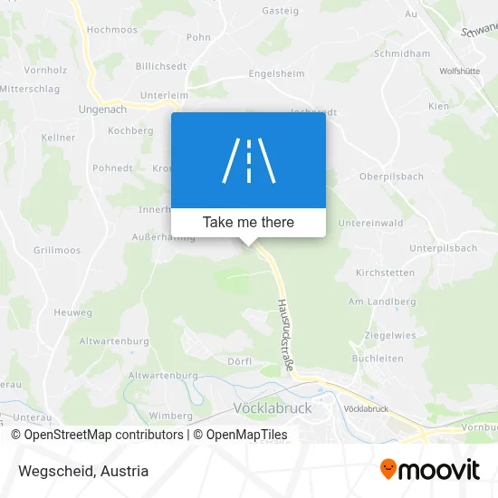 Wegscheid map