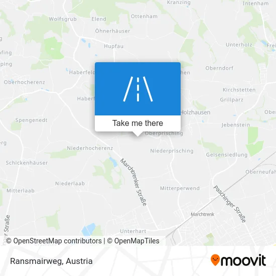 Ransmairweg map