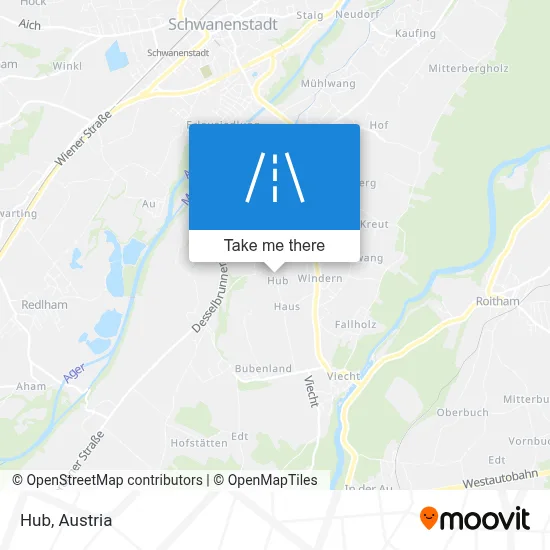 Hub map