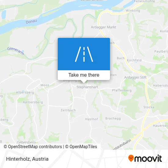 Hinterholz map