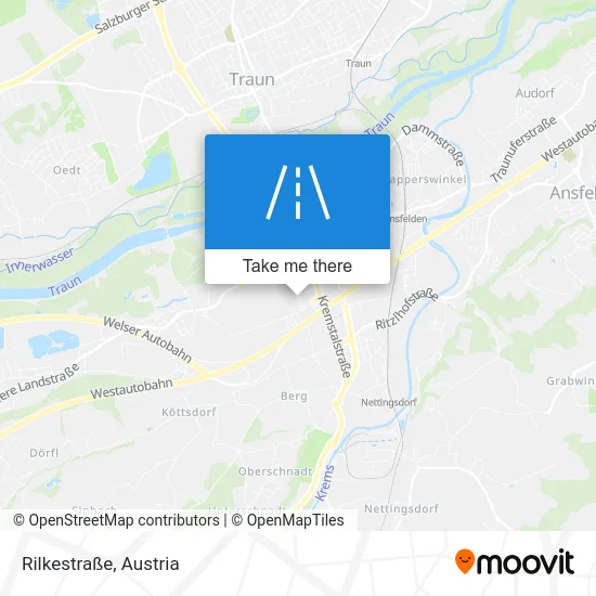 Rilkestraße map
