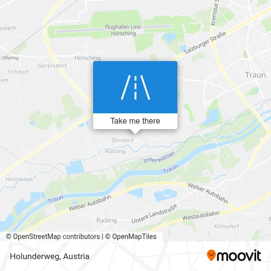 Holunderweg map