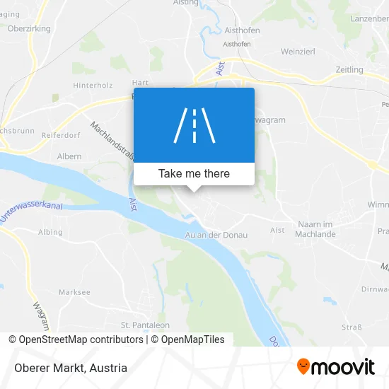 Oberer Markt map