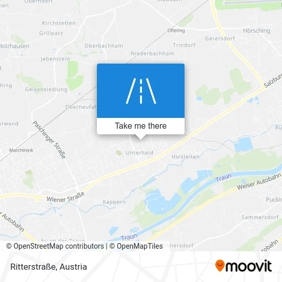 Ritterstraße map