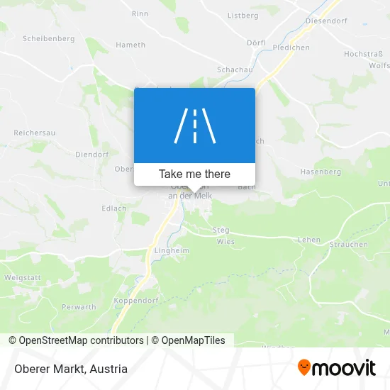 Oberer Markt map