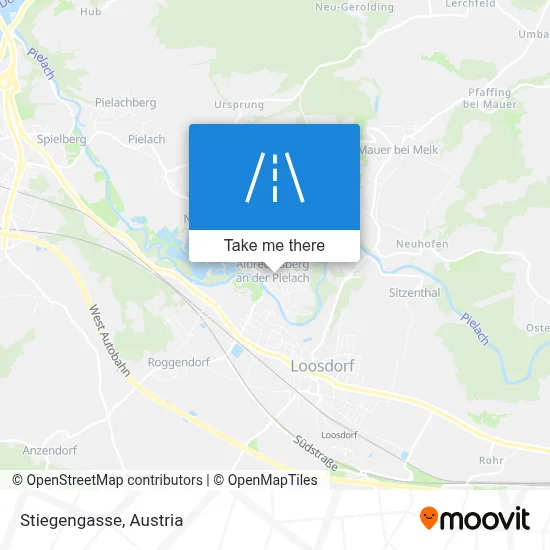 Stiegengasse map