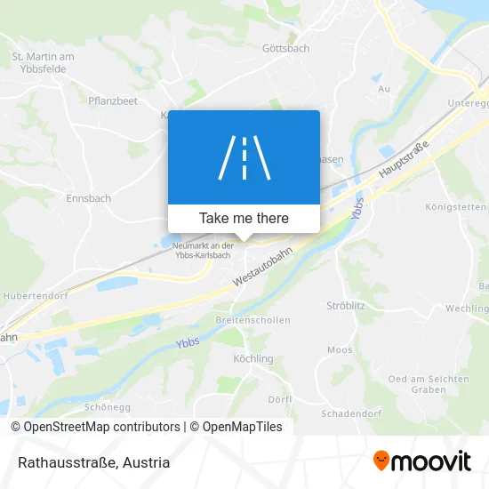 Rathausstraße map