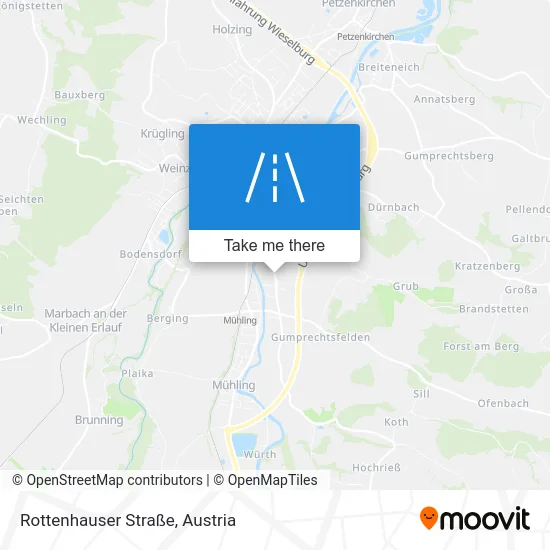 Rottenhauser Straße map