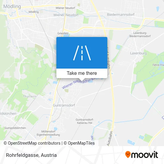 Rohrfeldgasse map