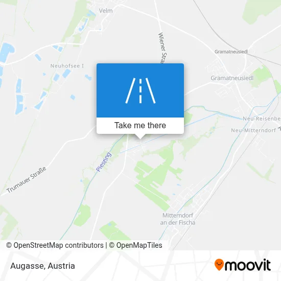 Augasse map