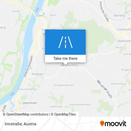 Innstraße map