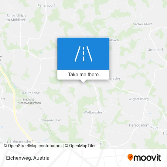 Eichenweg map