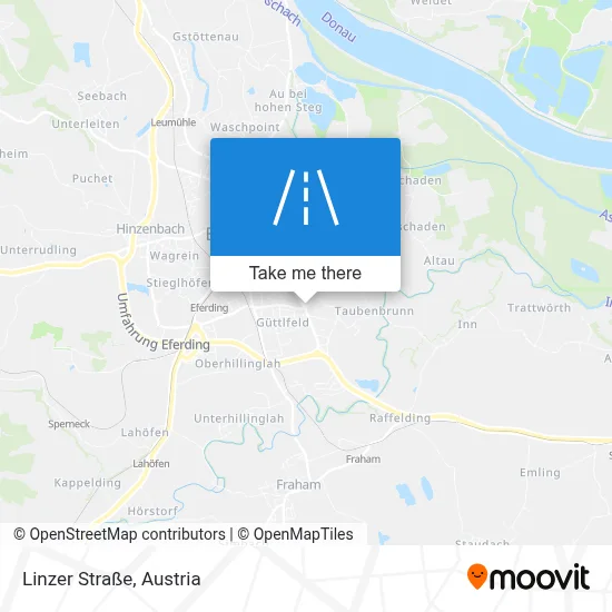 Linzer Straße map