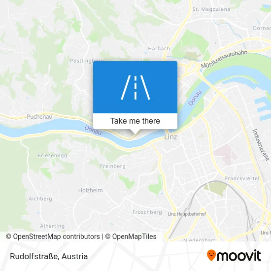 Rudolfstraße map
