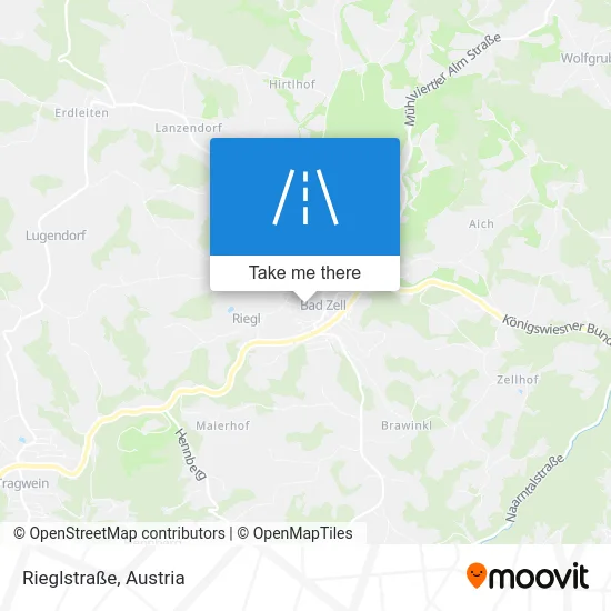 Rieglstraße map