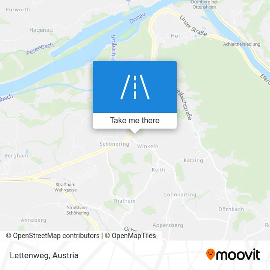 Lettenweg map