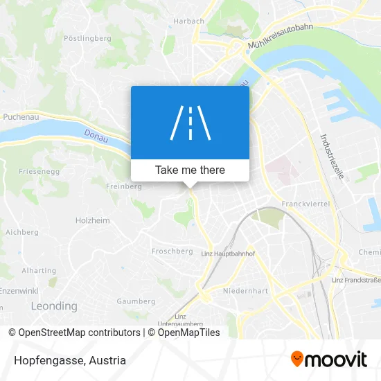 Hopfengasse map