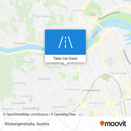 Ritzbergerstraße map