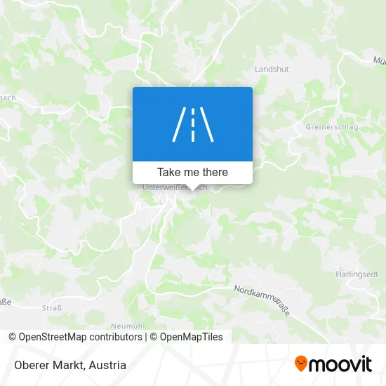 Oberer Markt map