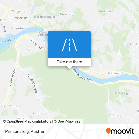 Prinzensteig map